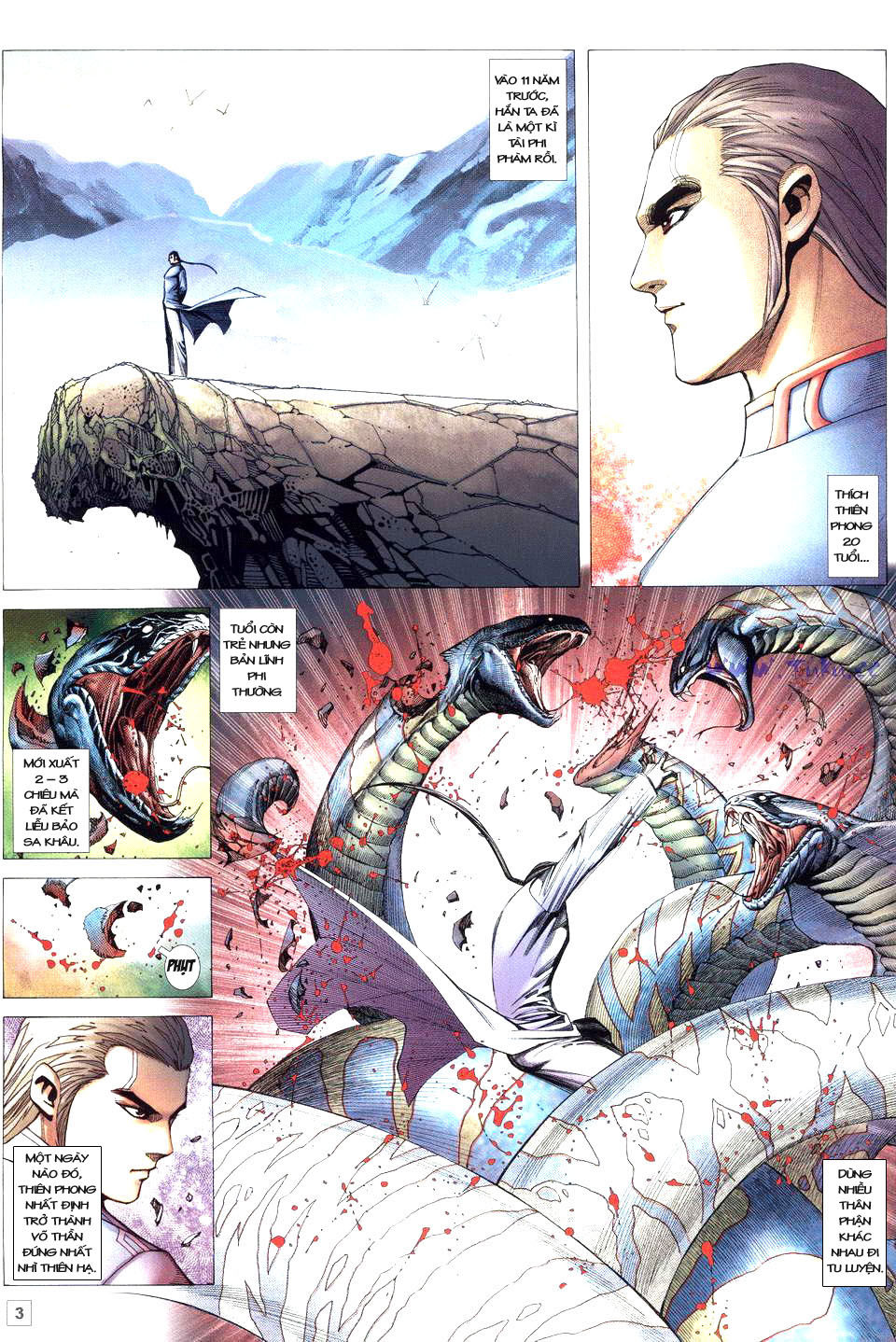 Võ Thần Phi Thiên: Chapter 39