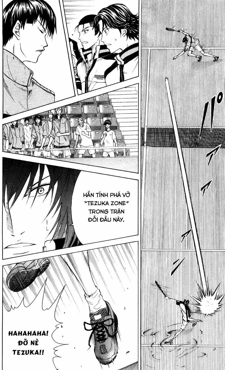 Hoàng Tử Tennis: Chapter 347