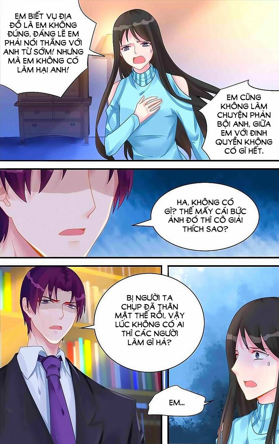 Bá Tình Ác Thiếu: Dạy Bảo Tiểu Đào Thê: Chapter 115