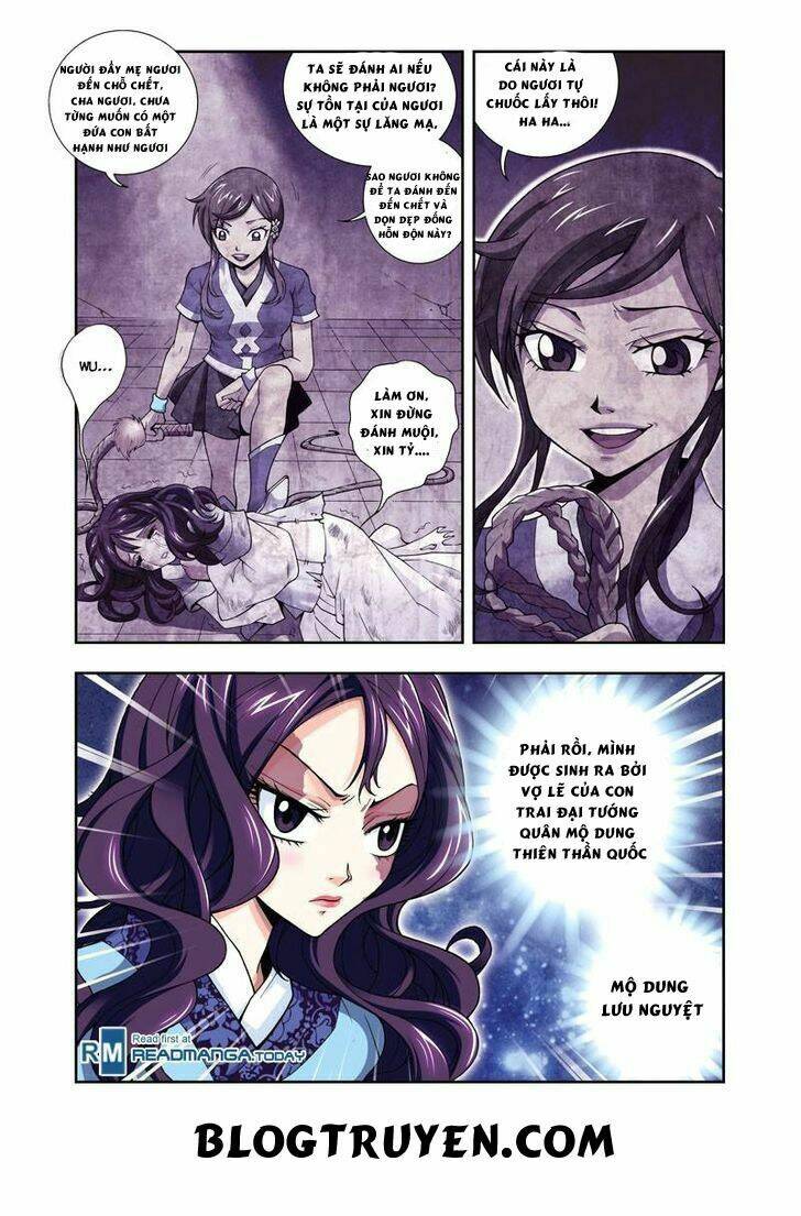 Dòng Máu Phượng Hoàng: Chapter 1