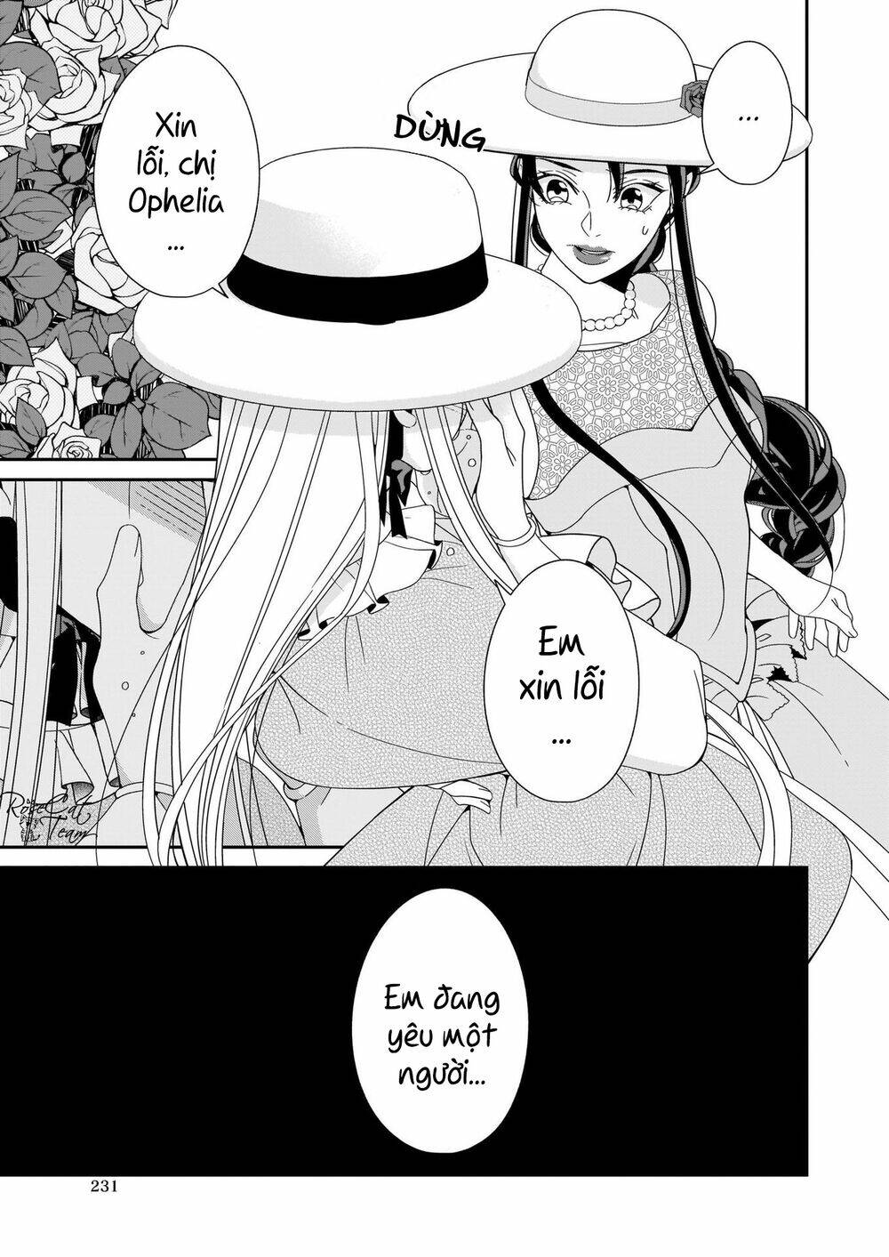 Anata Ni Sasageru Akai Bara: Chapter 8