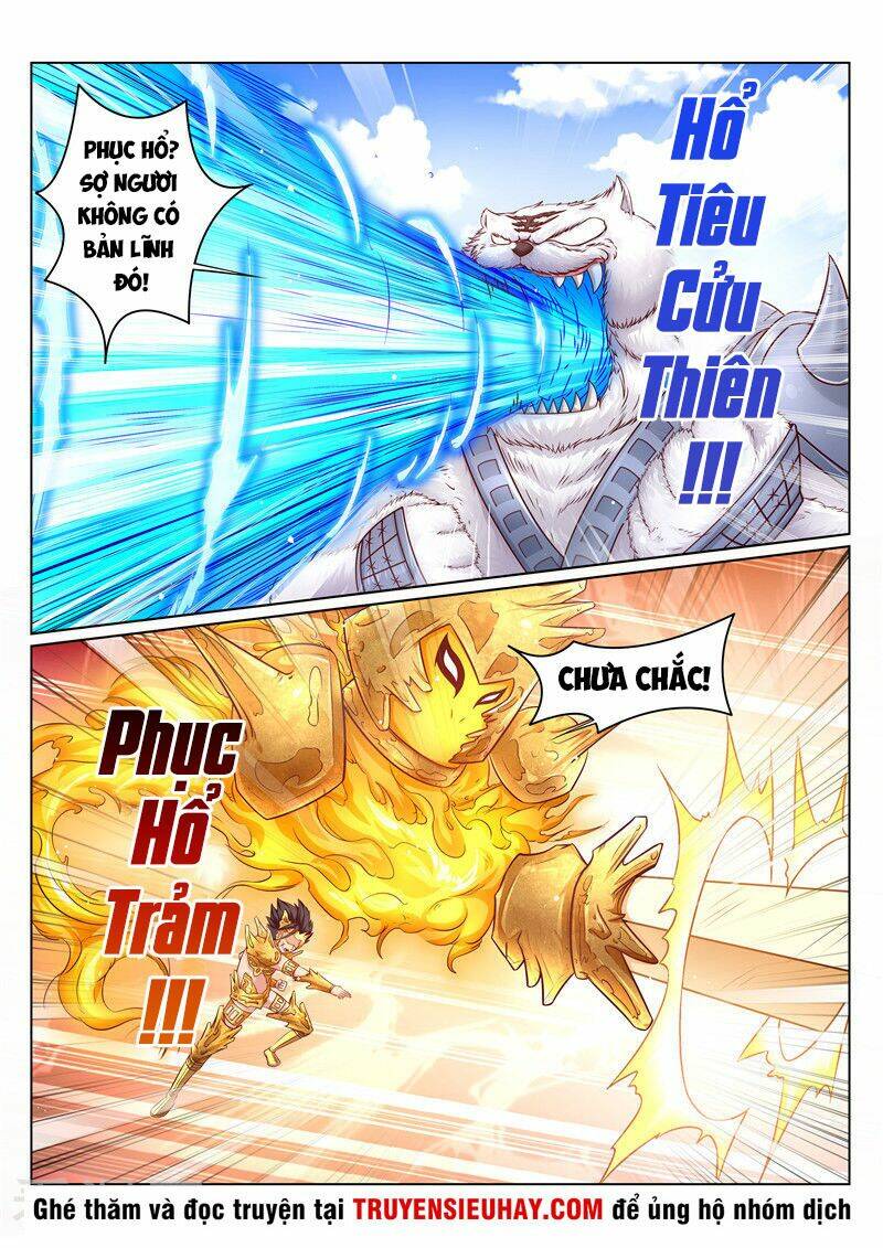 Linh Võ Đế Tôn: Chapter 169