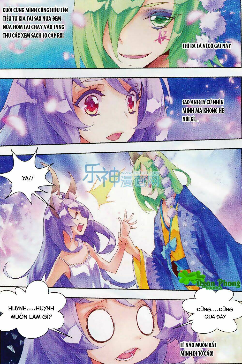 Thu La: Chapter 13