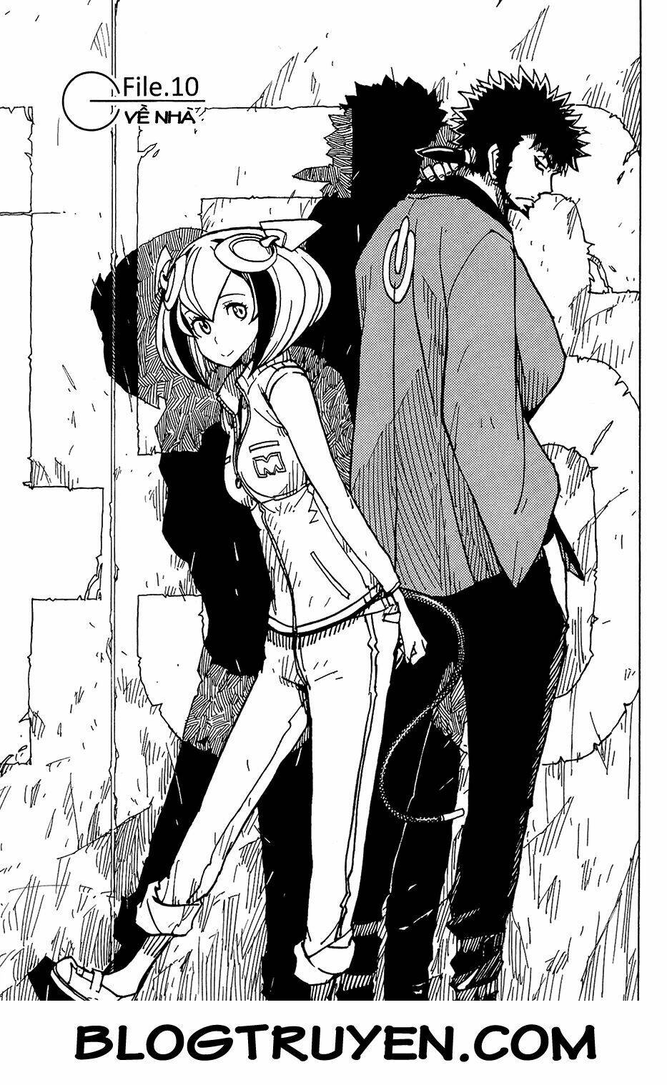 Dimension W: Chapter 10