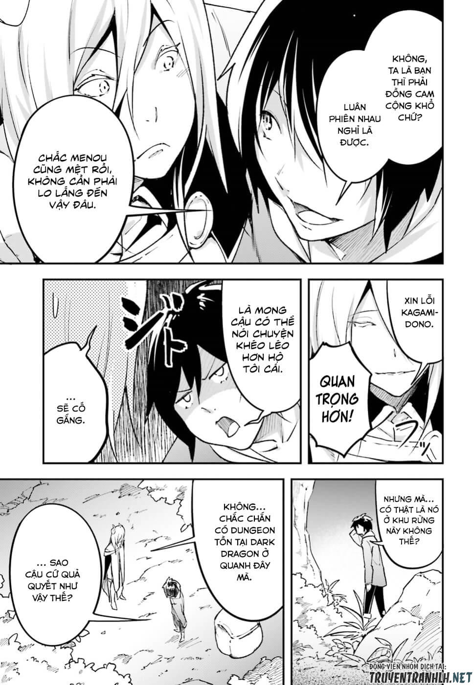 Thường Dân Cấp 999: Chapter 24