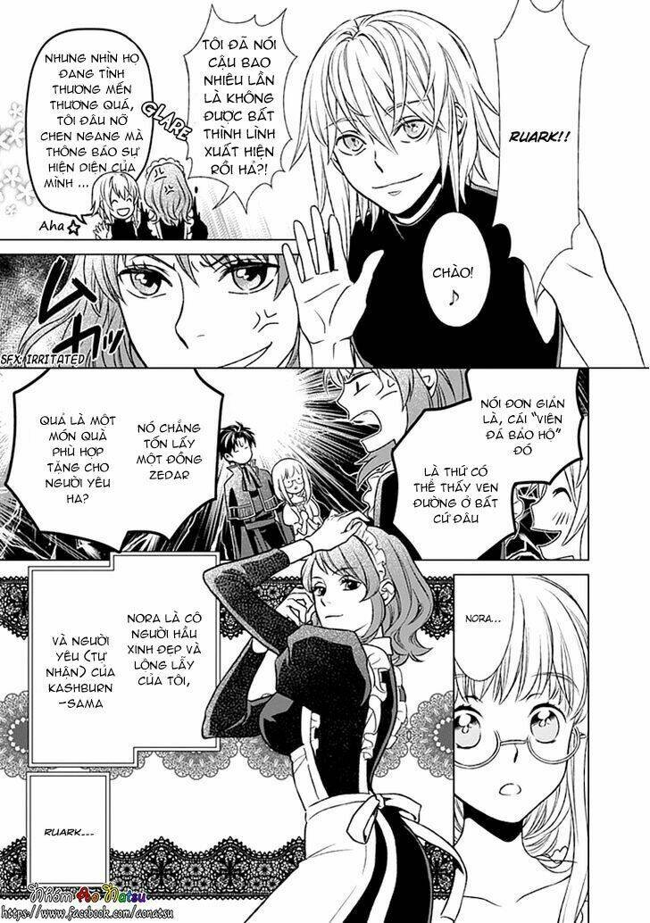 Shinigamihime No Saikon - Baraen No Tokei Koushaku: Chapter 1