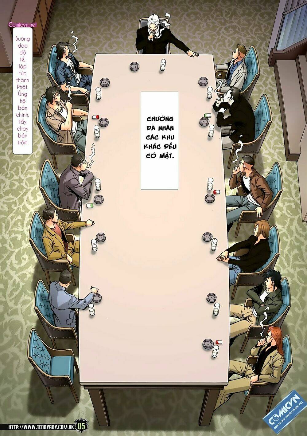 Người Trong Giang Hồ: Chapter 1943