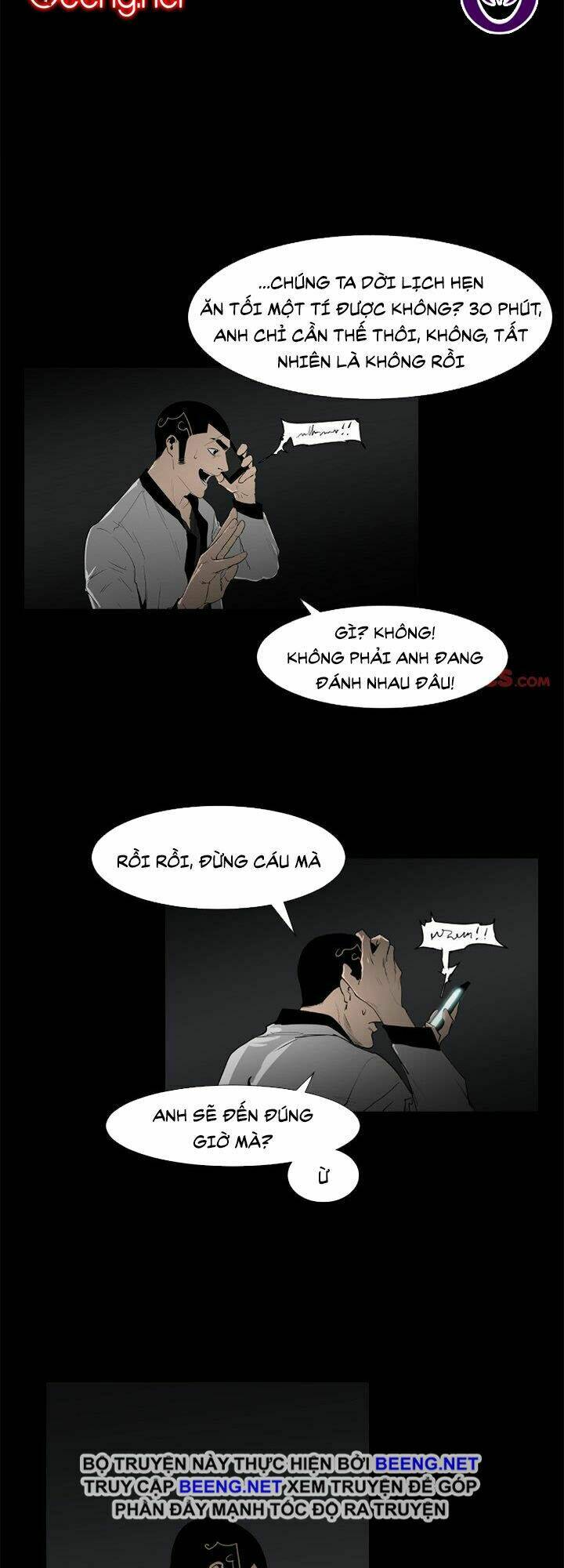 Kẻ Mạnh Nhất - Tong Edge: Chapter 77