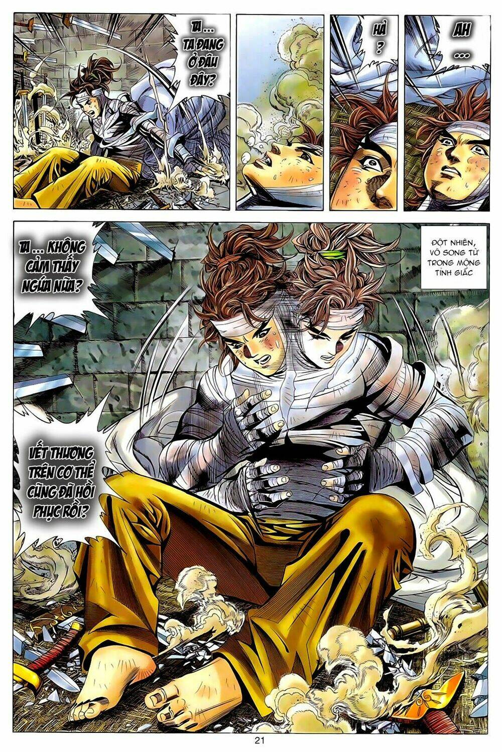 Tuyệt Thế Vô Song: Chapter 154