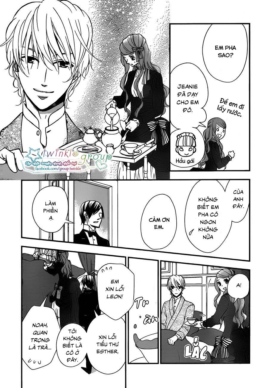 Kuro Hakushaku Wa Hoshi O Mederu: Chapter 12