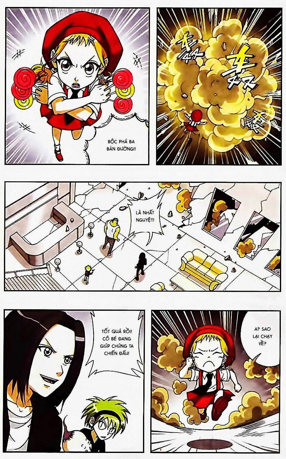 Thâu Tinh Cửu Nguyệt Thiên: Chapter 75