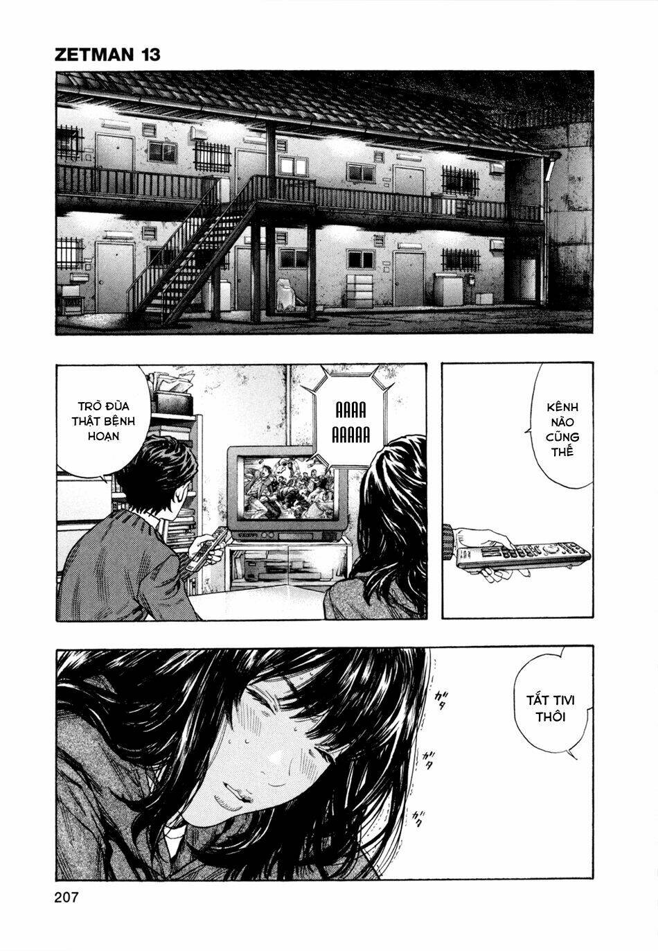 Zetman: Chapter 157