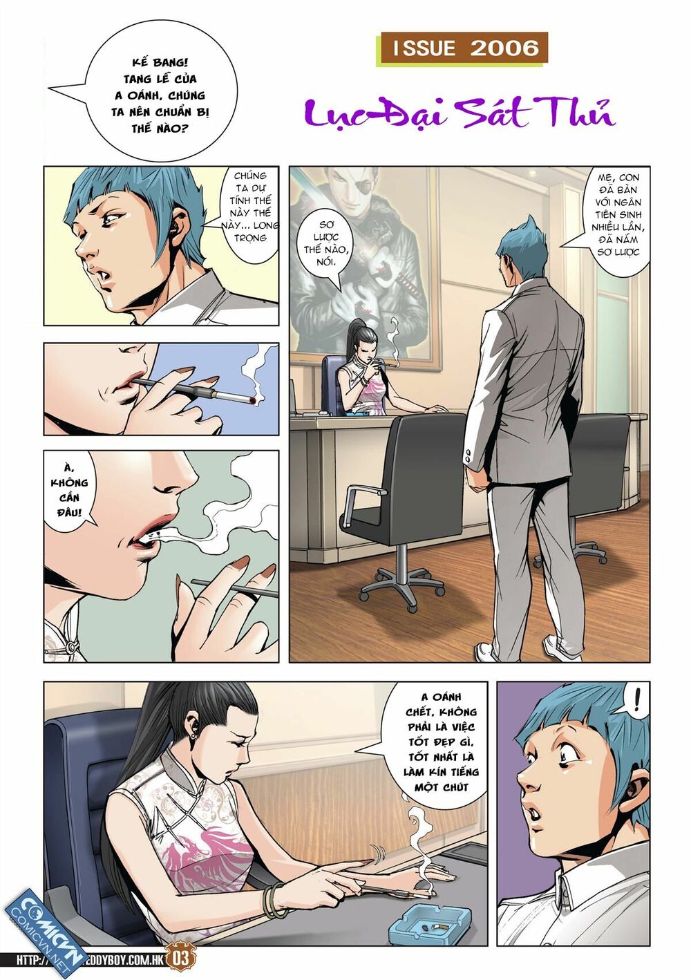 Người Trong Giang Hồ: Chapter 2006: Lục Đại Sát Thủ