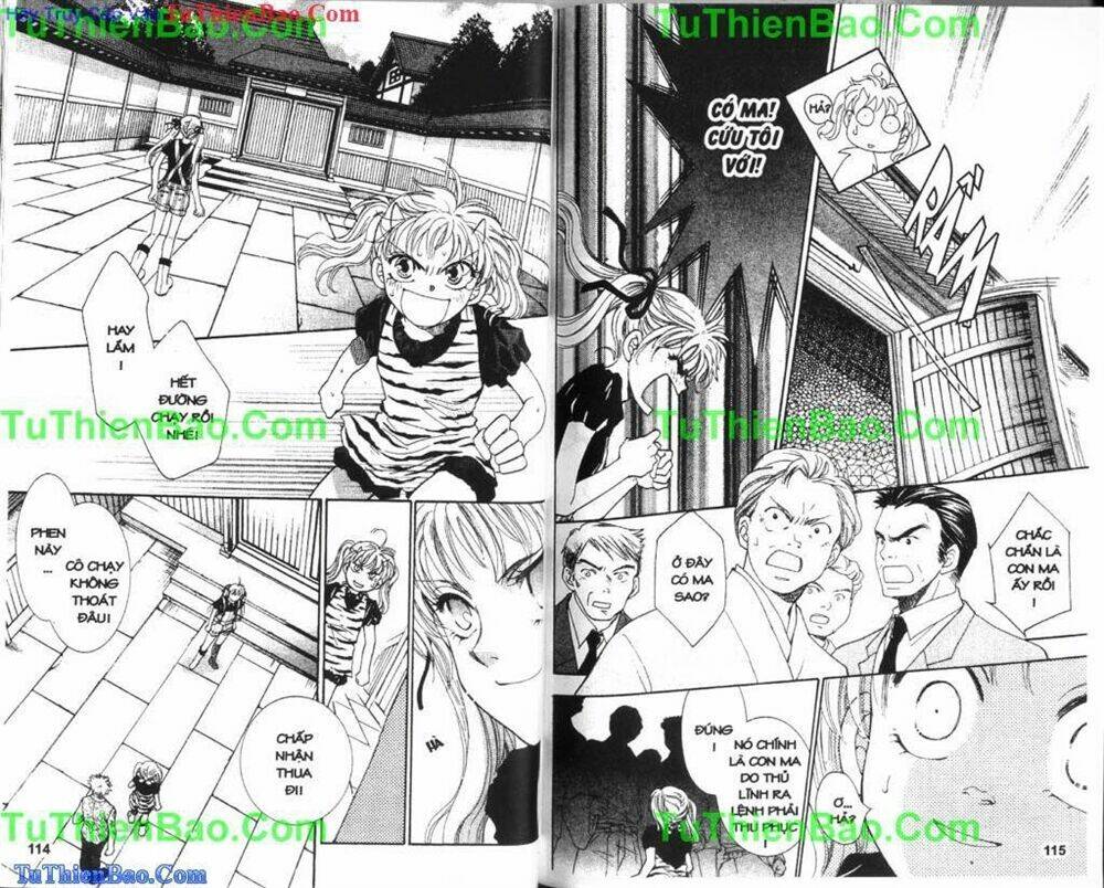 Pháp Sư Tơ Hồng: Chapter 4