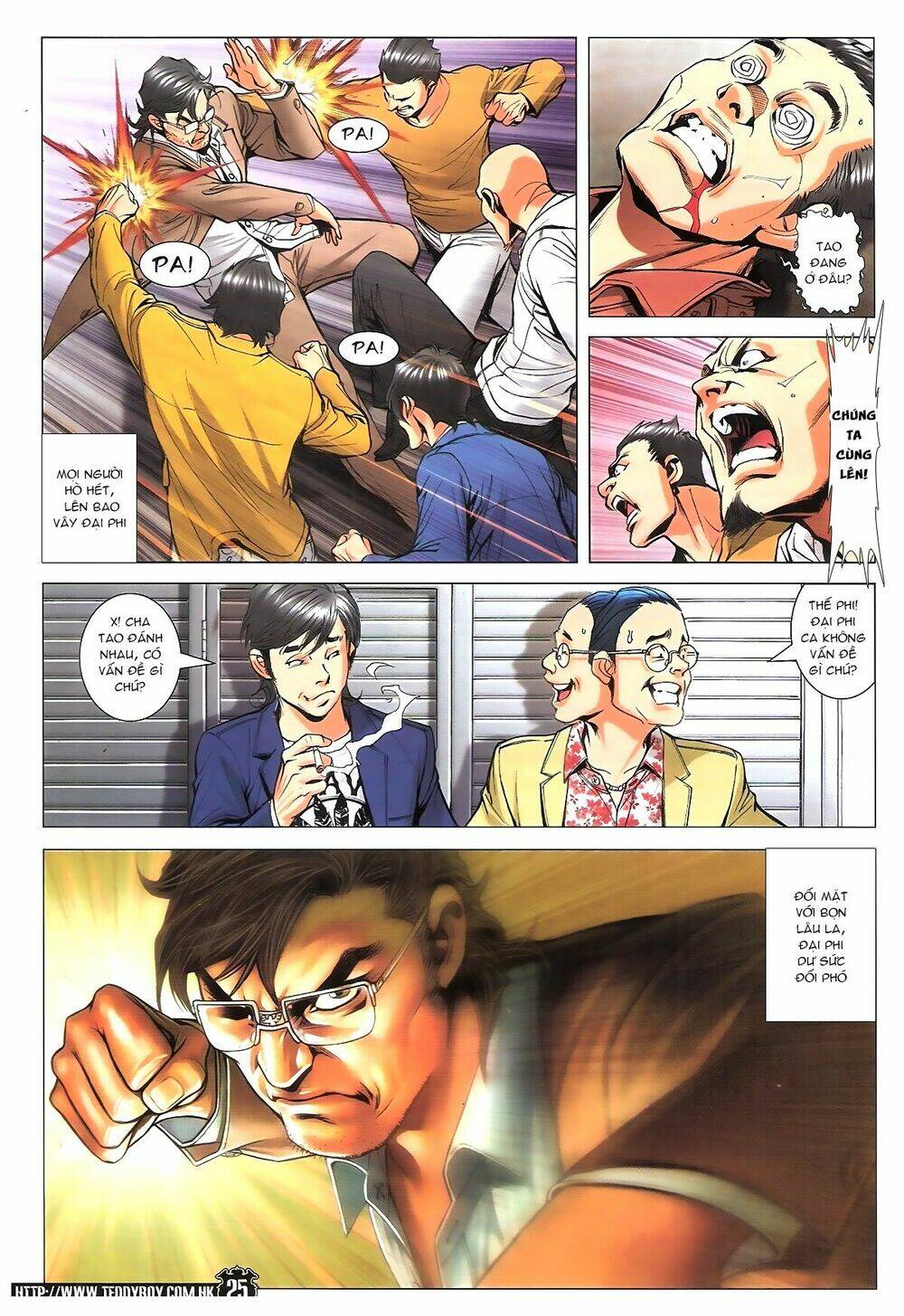 Người Trong Giang Hồ: Chapter 1772