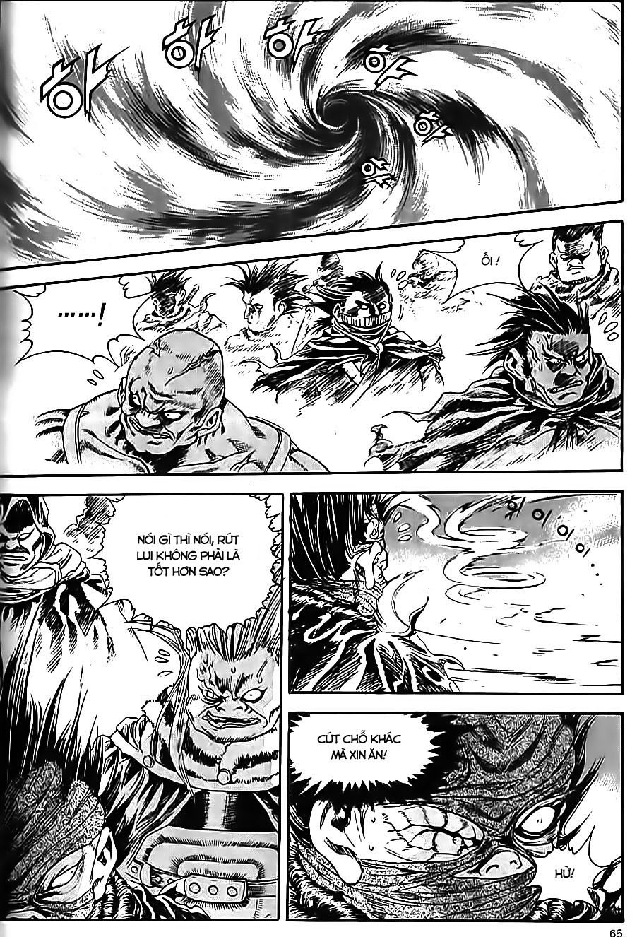 Long Phi Bất Bại 2: Chapter 63