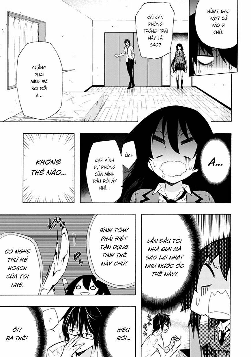 Classmate, Kamimura Yuuka Wa Kou Itta: Chapter 17