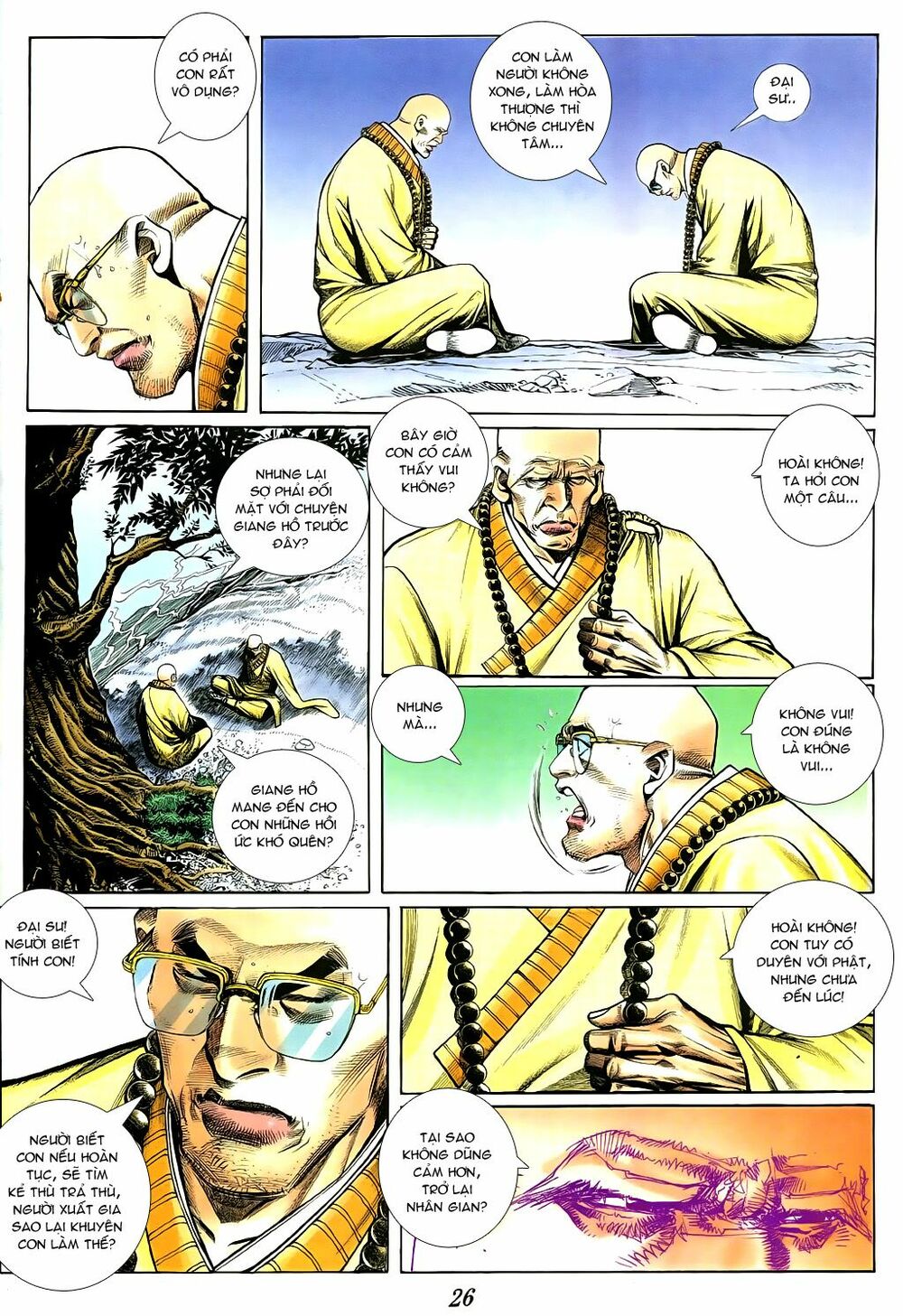 Người Trong Giang Hồ: Chapter 384