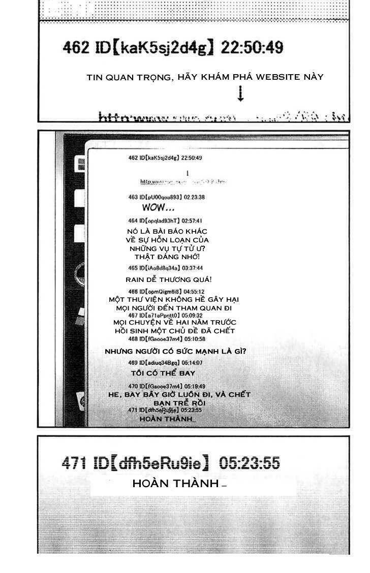 Alive - The Final Evolution: Chapter 50