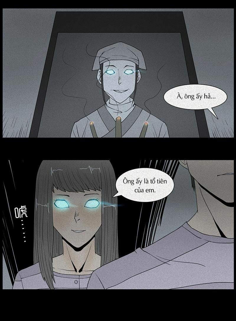 Kinh Dị Đêm Khuya: Chapter 8