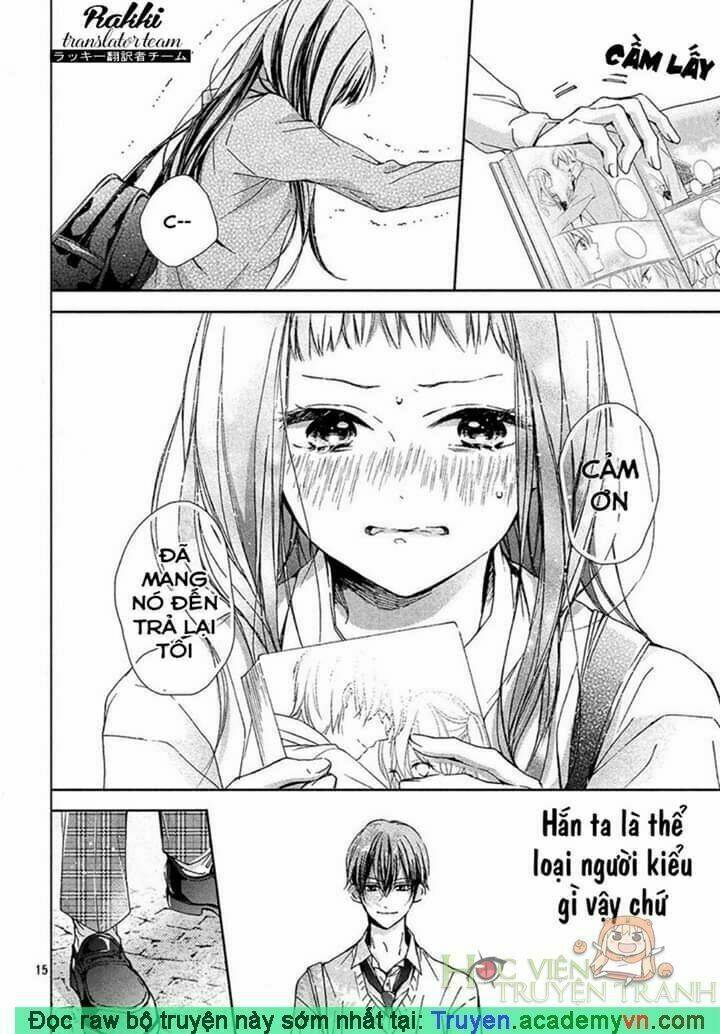 Rui Dạy Tôi Cách Yêu: Chapter 1.1