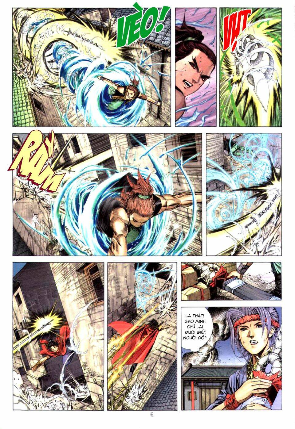 Tuyệt Thế Vô Song: Chapter 26