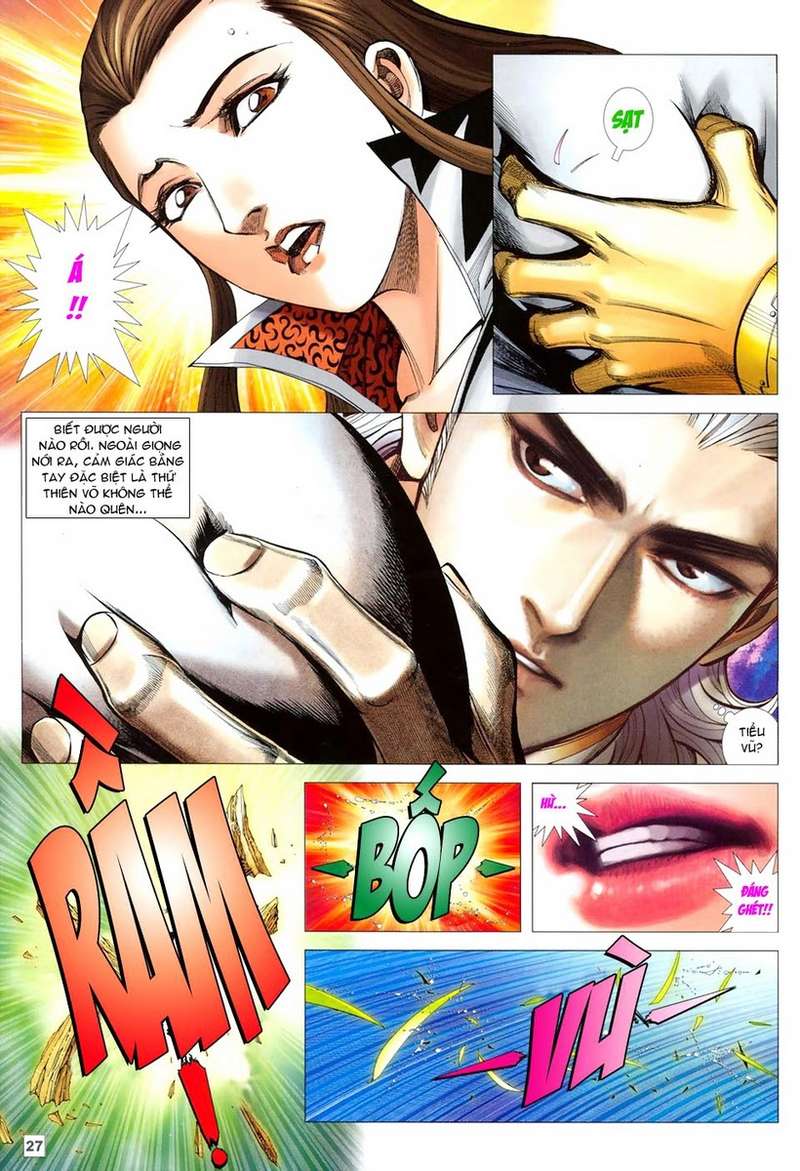 Võ Thần Hải Hổ - Địa Ngục: Chapter 34