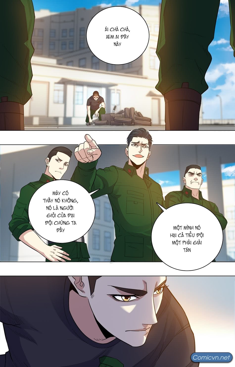 Tối Cường Binh Vương: Chapter 40