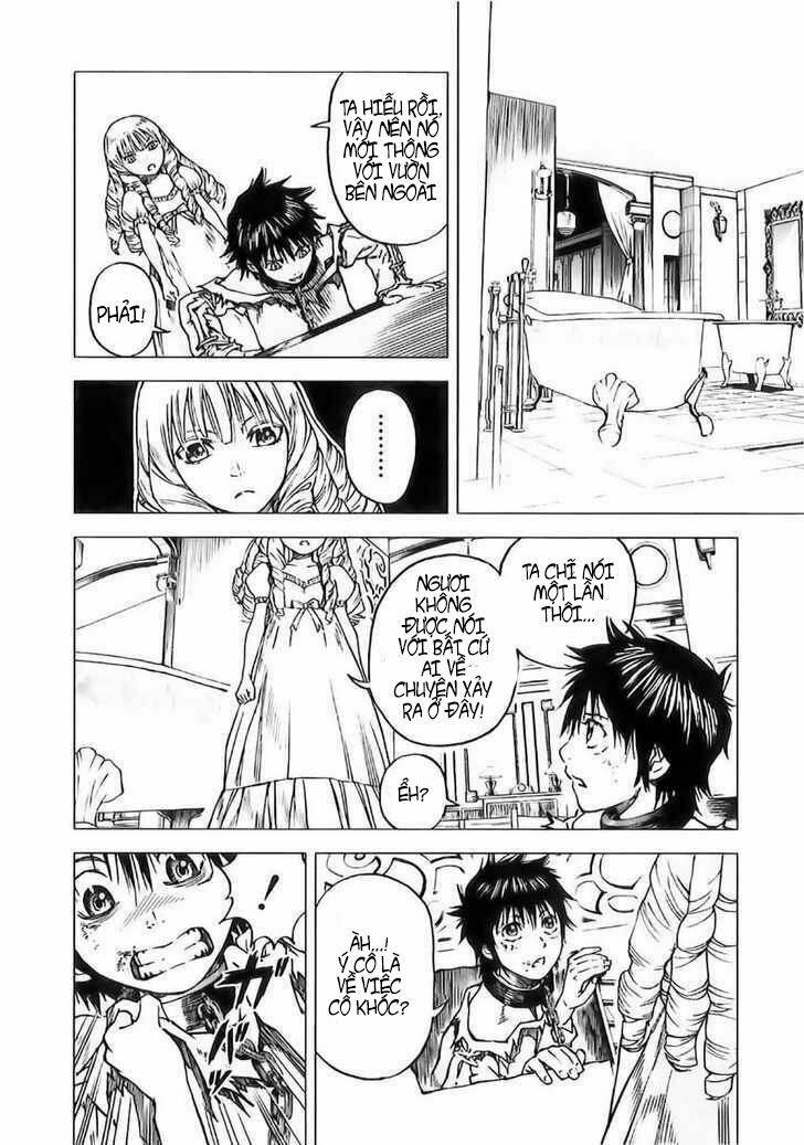 Kiba No Tabishounin: Chapter 8