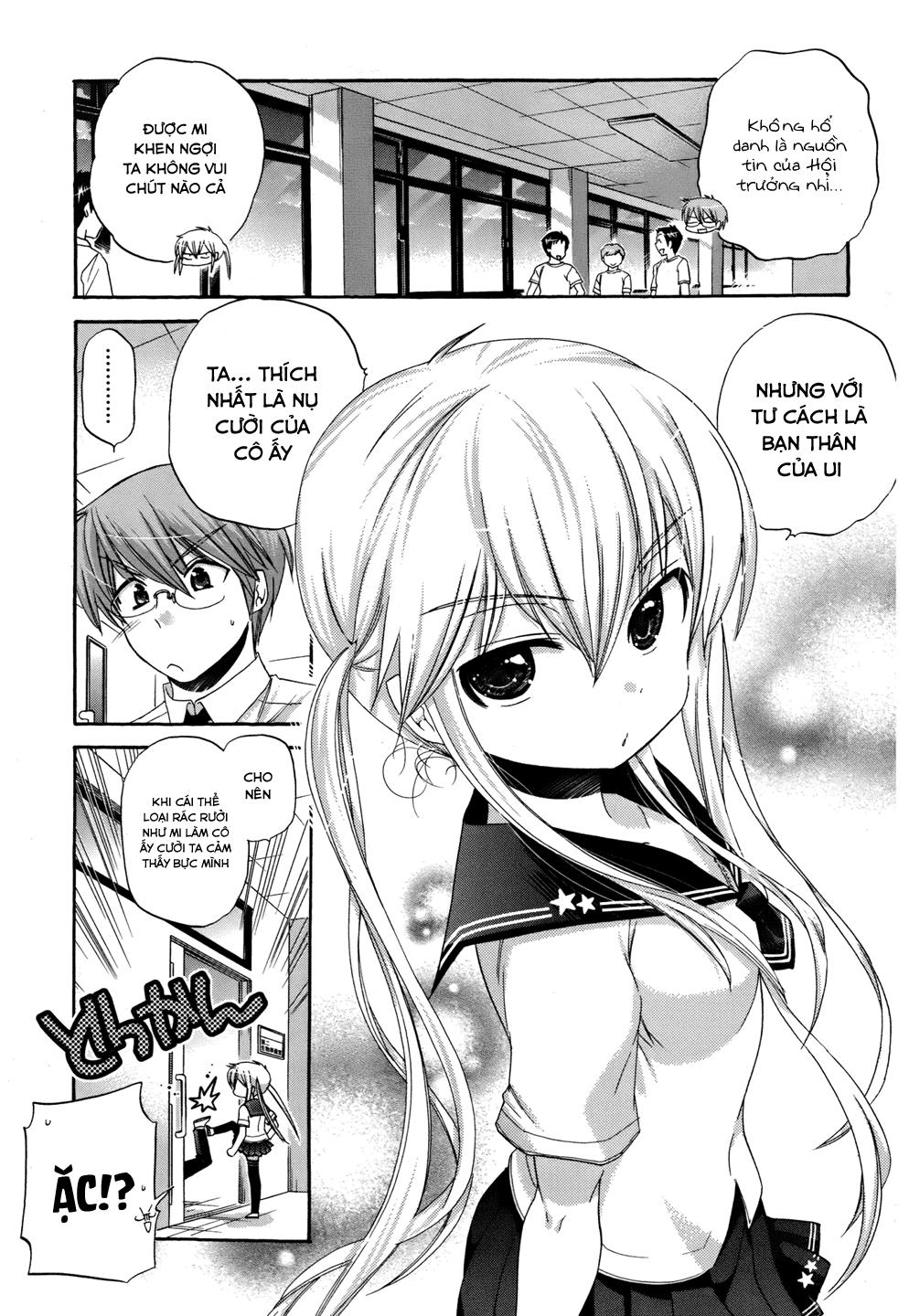 Okusama Ga Seito Kaichou!: Chapter 17