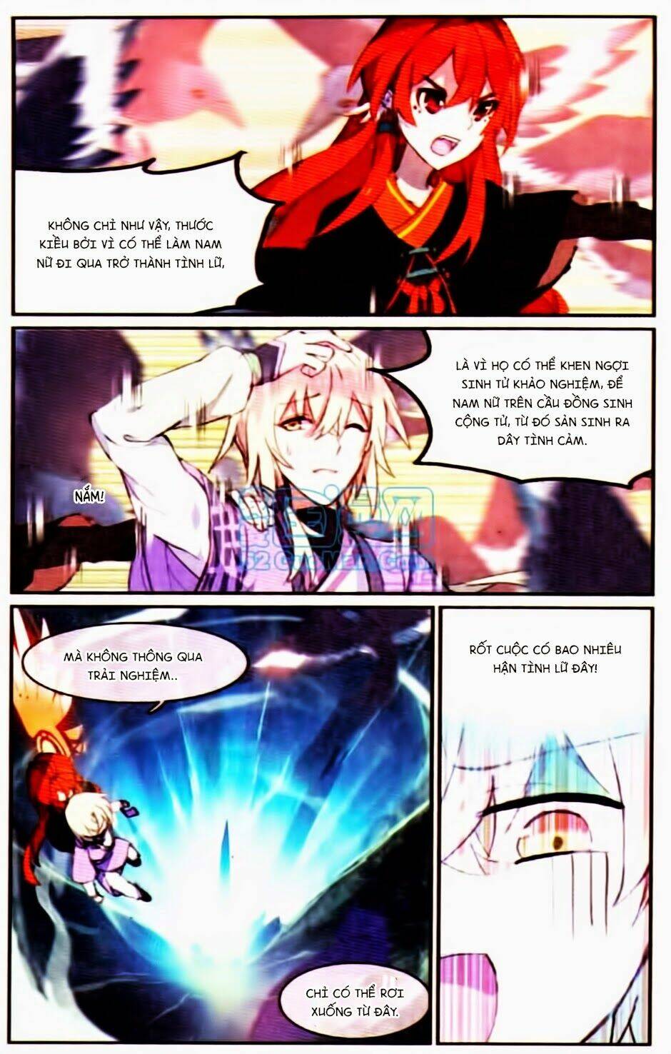 Thiên Hành Thiết Sự: Chapter 34