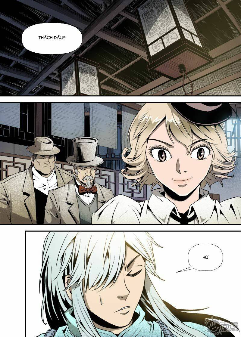 Thế Giới Đầu Bếp: Chapter 3