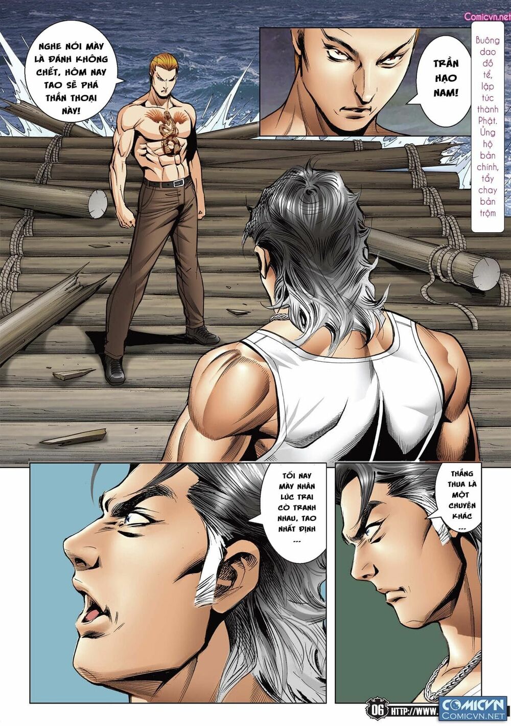 Người Trong Giang Hồ: Chapter 2169: Trần Hạo Nam vs Kim Tôn Quý