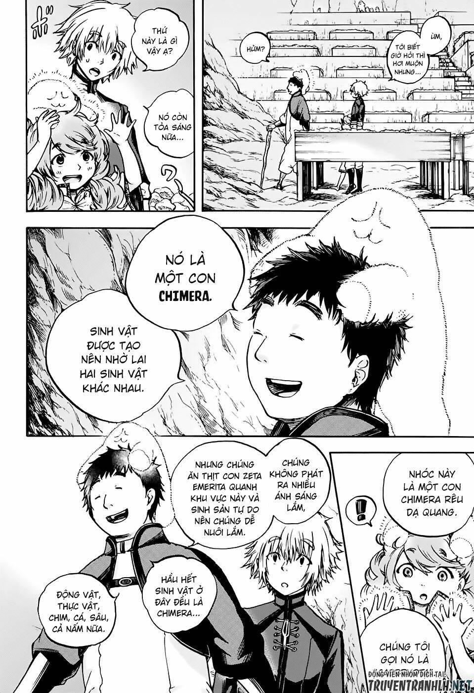 Magician Of The Depths: Chapter 2