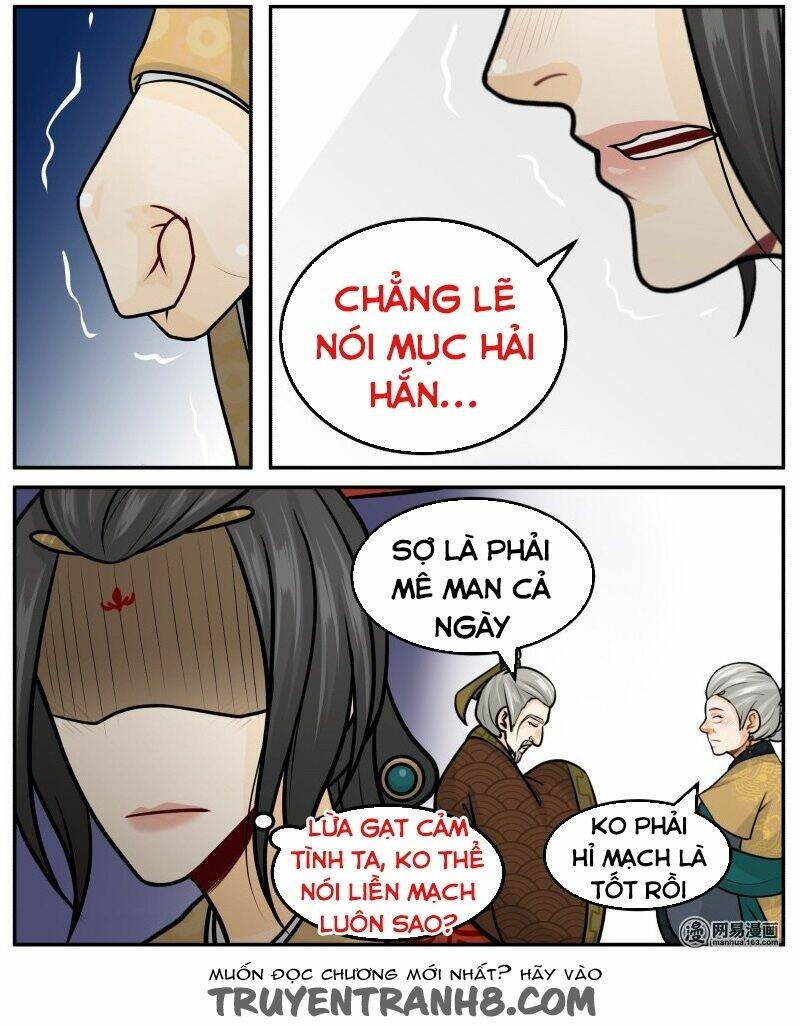Hoàng Thượng Pê-Đê - Hãy Tránh Xa Ta Ra: Chapter 166
