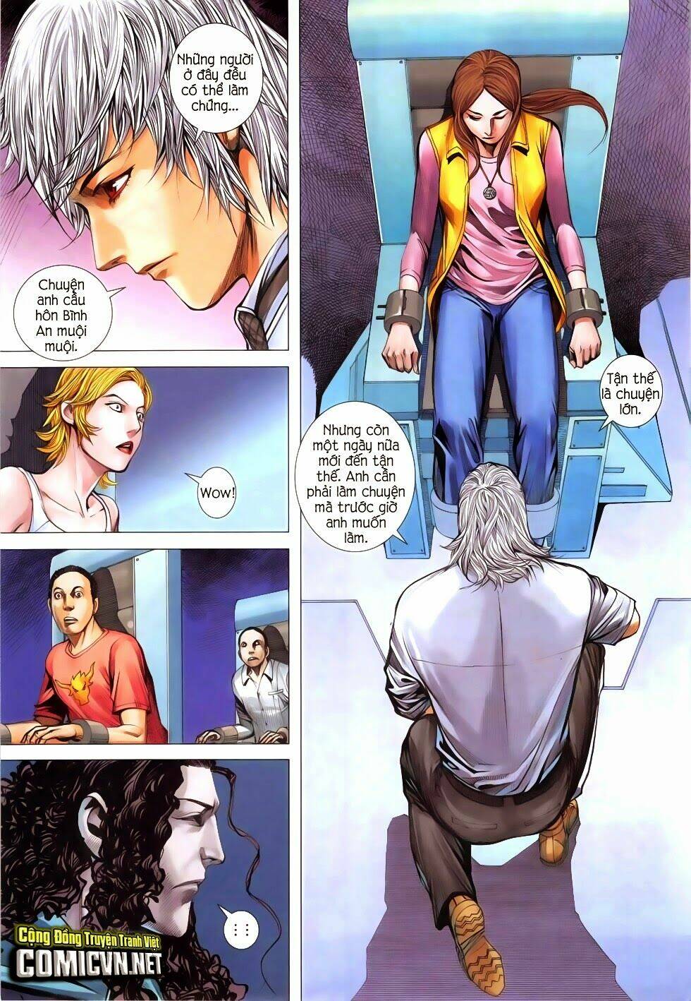 Đại Quân Phiệt: Chapter 46