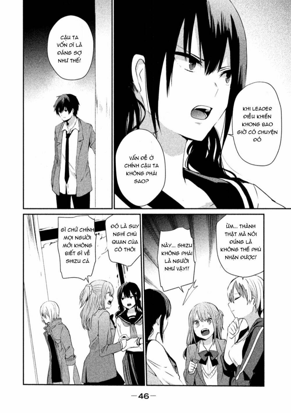 Sayonara Peter Pan: Chapter 8