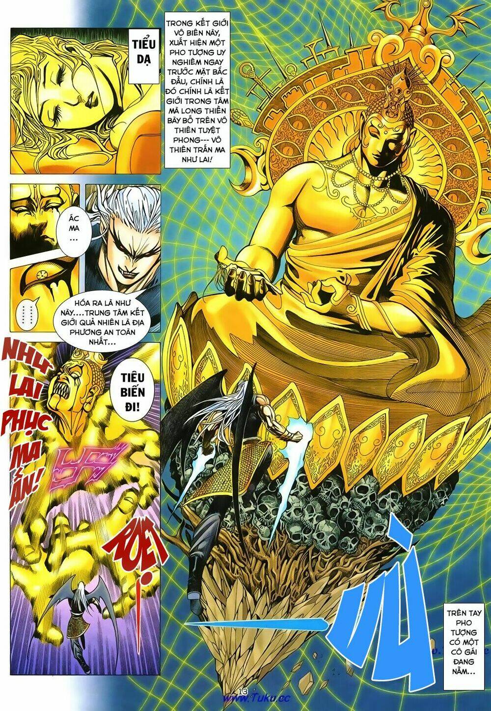 Chiến Thần Ký: Chapter 14