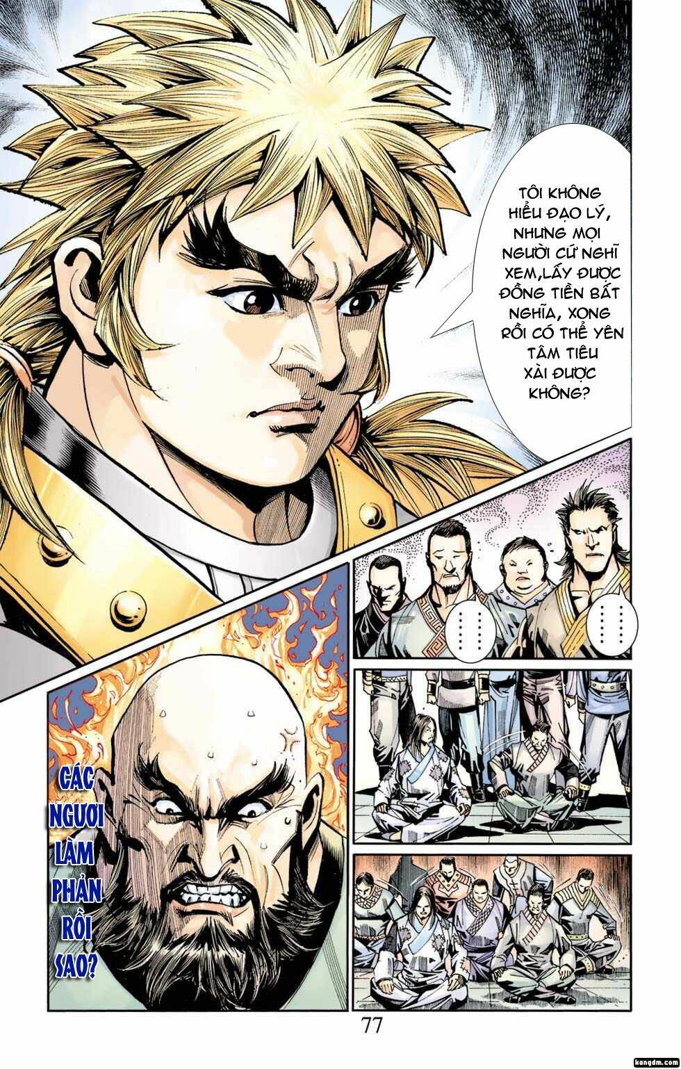 Thiên Tử Truyền Kỳ 6 - Hồng Vũ Đại Đế: Chapter 14