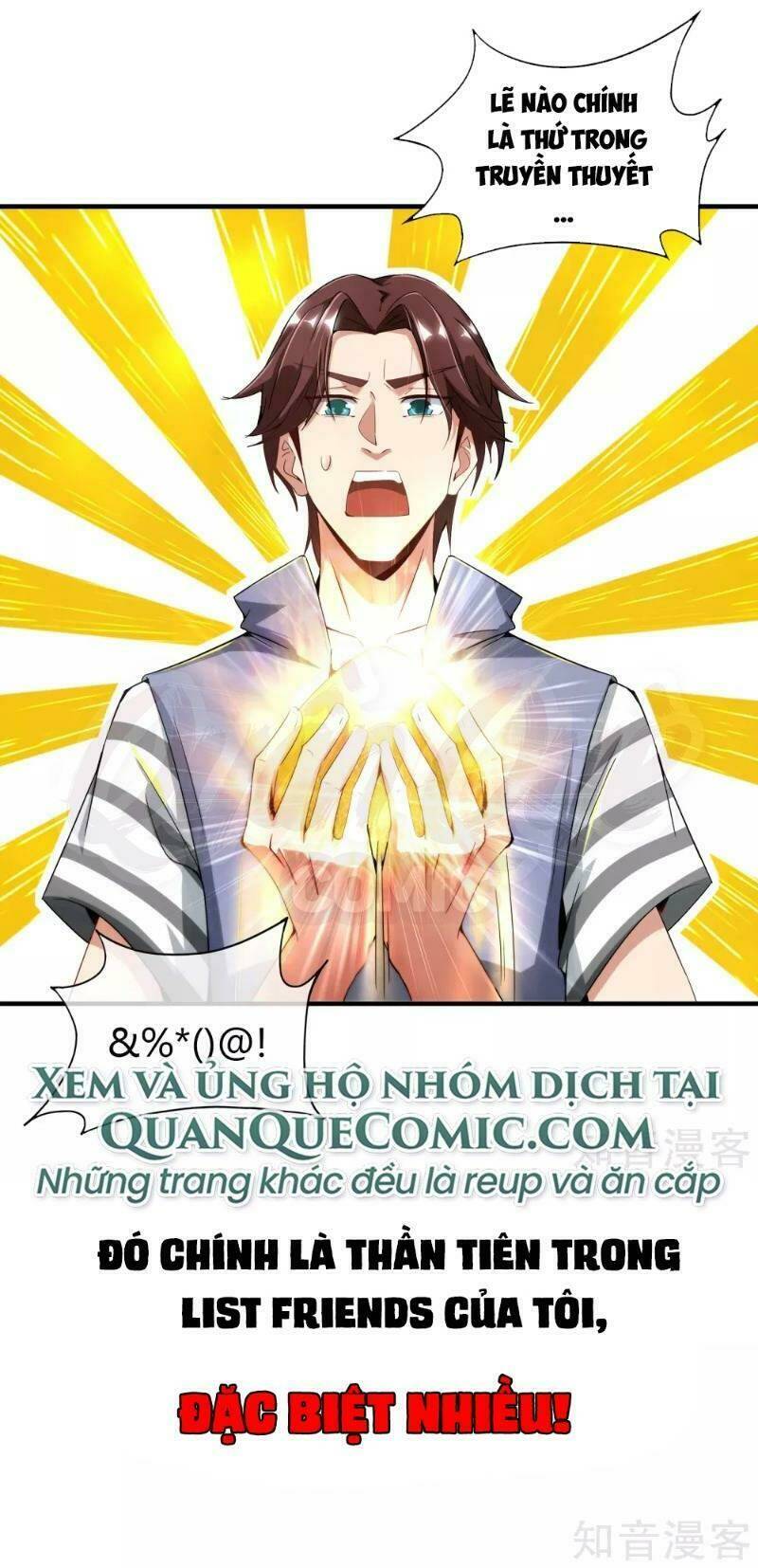 Vòng Bạn Bè Mạnh Nhất Của Tiên Giới: Chapter 0