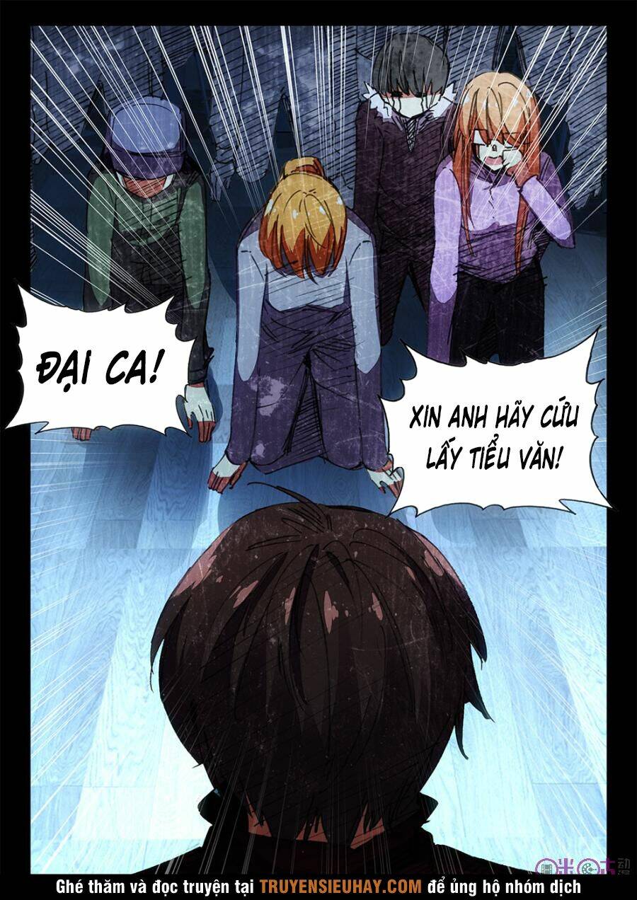 Hắc Ám Huyết Thời Đại: Chapter 28