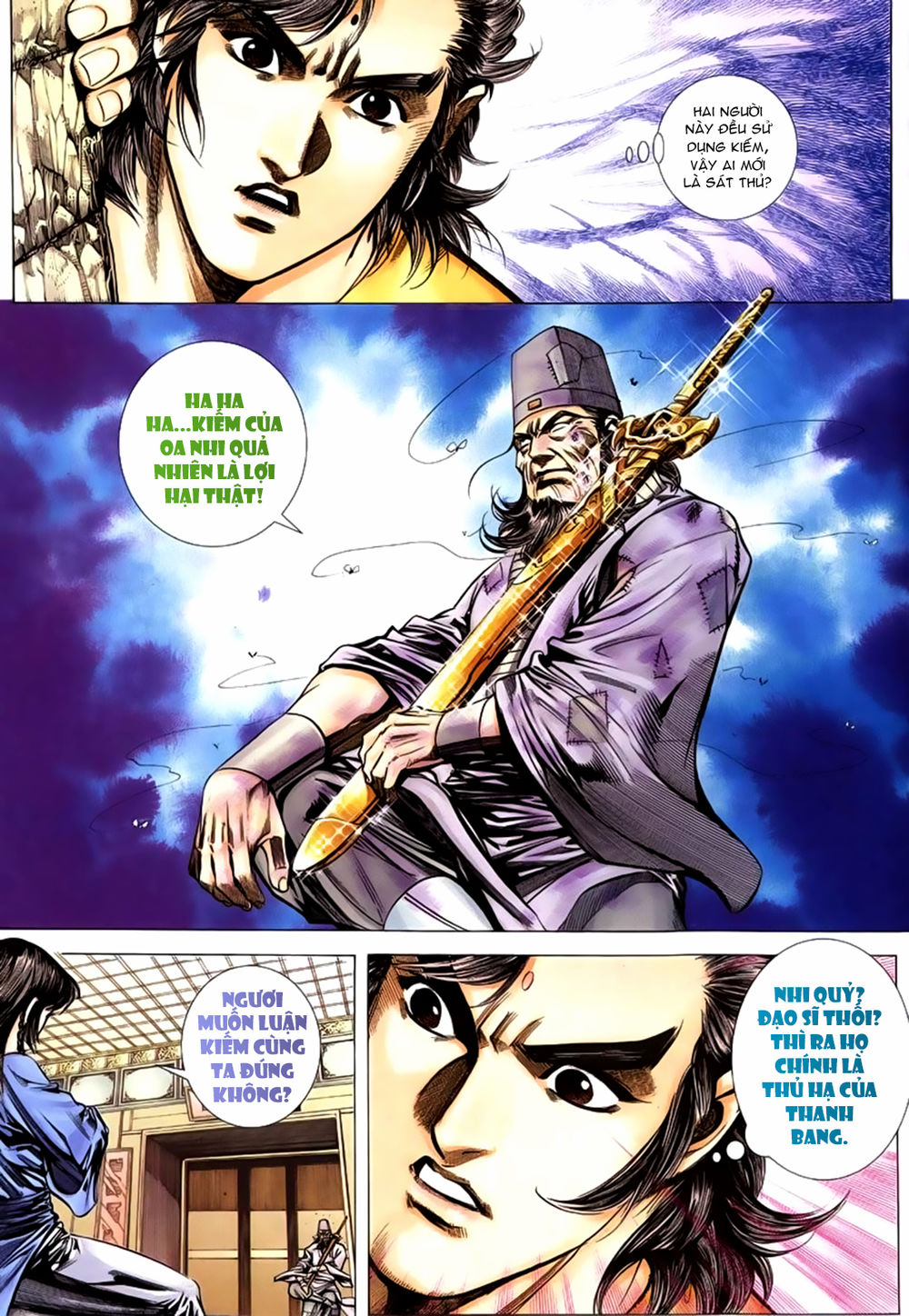 Túy Quyền Tiền Truyện 1: Chapter 9
