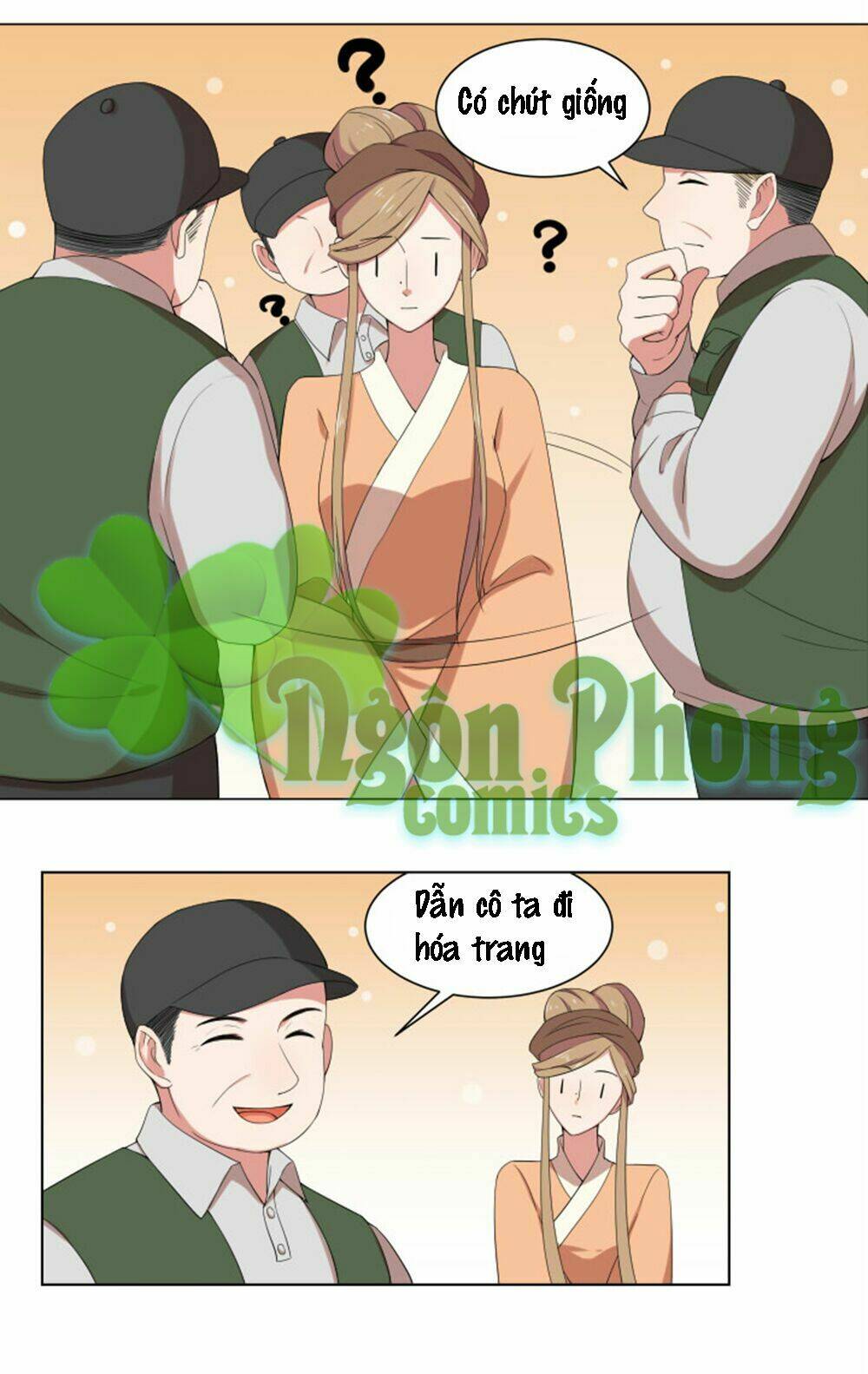 Tinh Hải Phù Mộng: Chapter 14