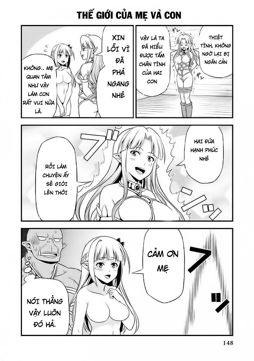 Elf Damdang Và Orc Nghiêm Túc - Hentai Erufutomajime: Chapter 10