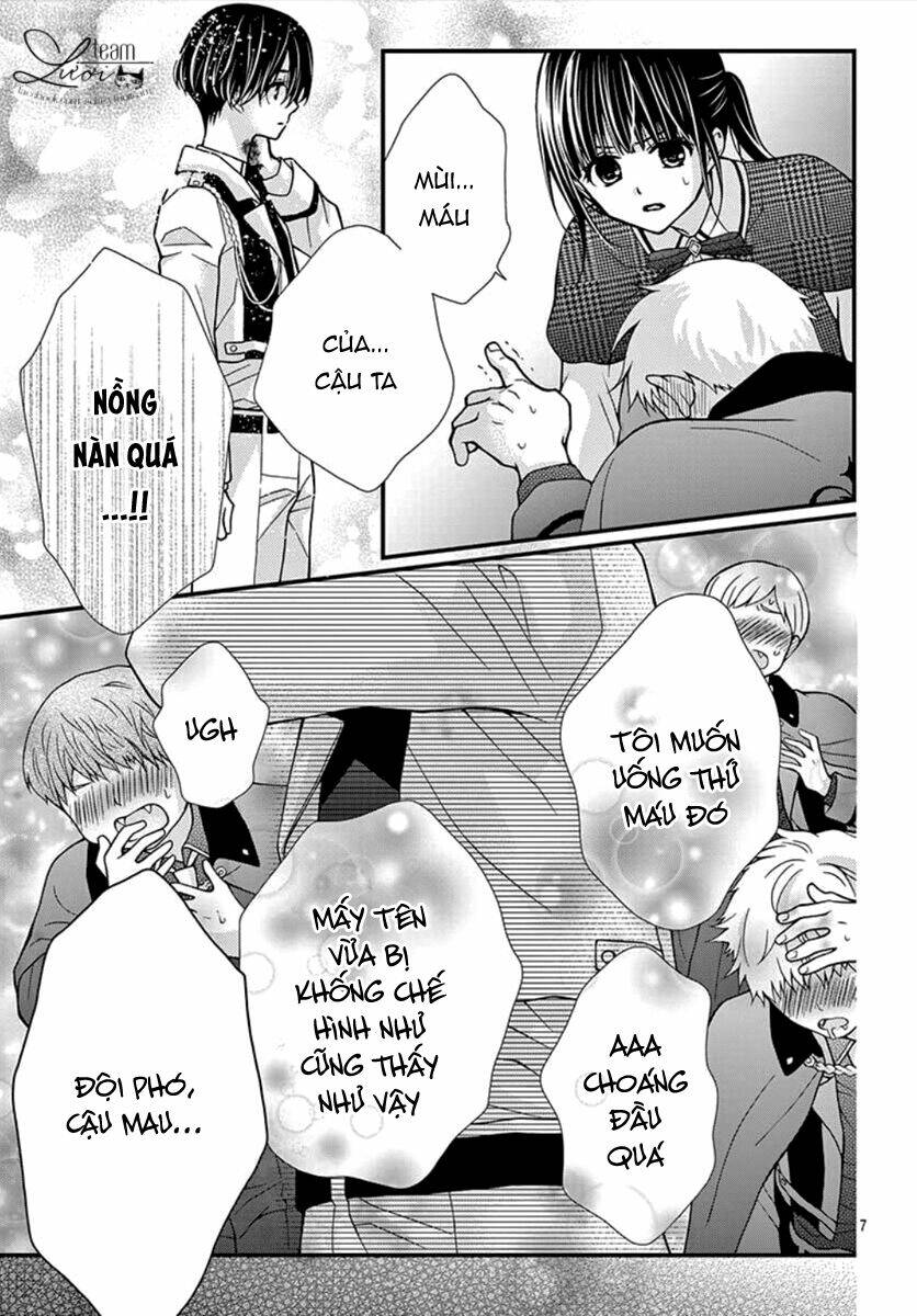 Máu Của Cậu Chỉ Thuộc Về Mình Tớ...: Chapter 57