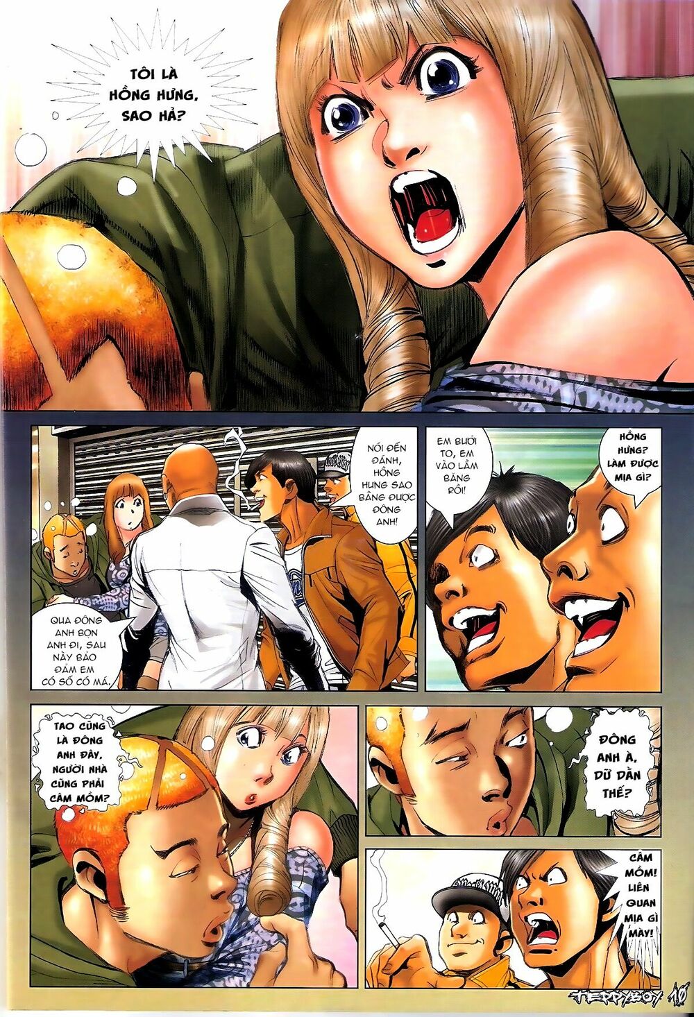 Người Trong Giang Hồ: Chapter 1361: Giang Hồ hiểm ác