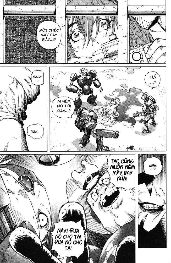 Battle Angel Alita Last Order: Chapter 12