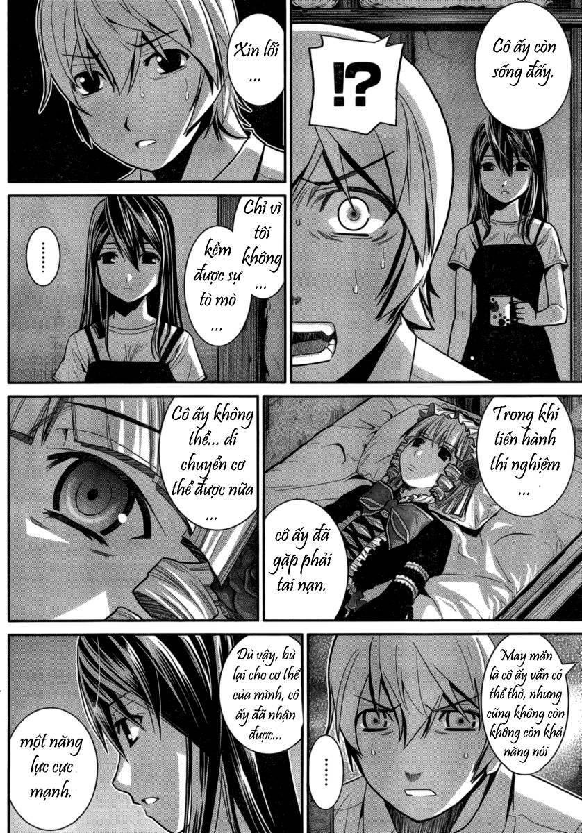 Gokukoku No Brynhildr: Chapter 3