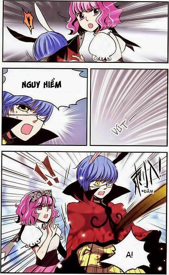 Cố Lên Nào, Đại Ma Vương: Chapter 17