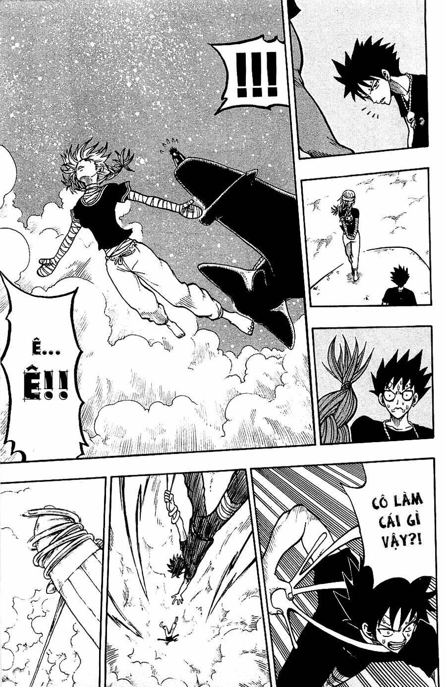 Rave Master: Chapter 192